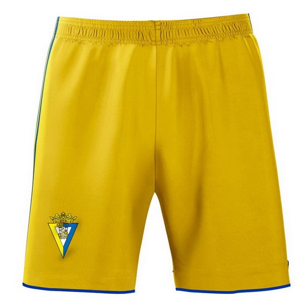 Pantalon Football Cadix Exterieur 2018-19 Jaune